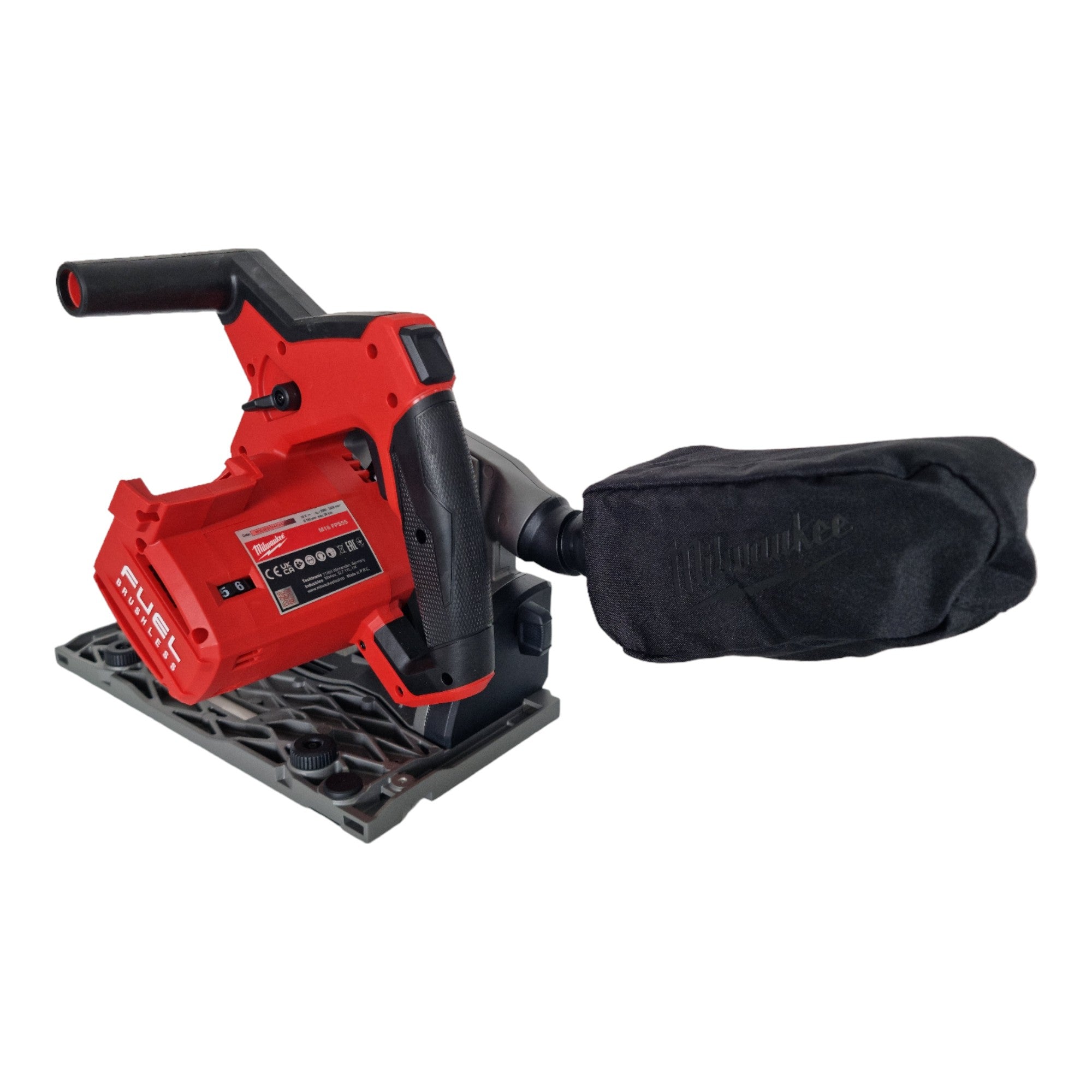 Milwaukee M18 FPS55 801 Akku Tauchsaege 18 V 165 mm Brushless 1x Akku 8 0 Ah Ladegeraet 3 - toolbrothers