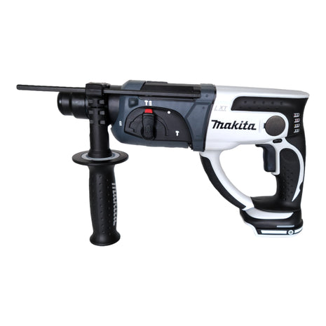 Makita DHR 202 G1W Marteau perforateur sans fil 18 V 20 mm 2,0 J blanc + 1x batterie 6,0 Ah + coffret - sans chargeur