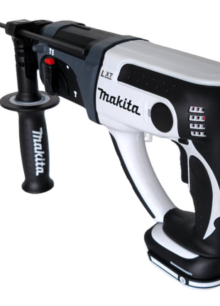 Makita DHR 202 RG1W Marteau perforateur sans fil 18 V 20 mm 2,0 J blanc + 1x batterie 6,0 Ah + chargeur + coffret