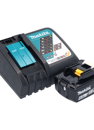 Makita DHR 202 RG1W Marteau perforateur sans fil 18 V 20 mm 2,0 J blanc + 1x batterie 6,0 Ah + chargeur + coffret