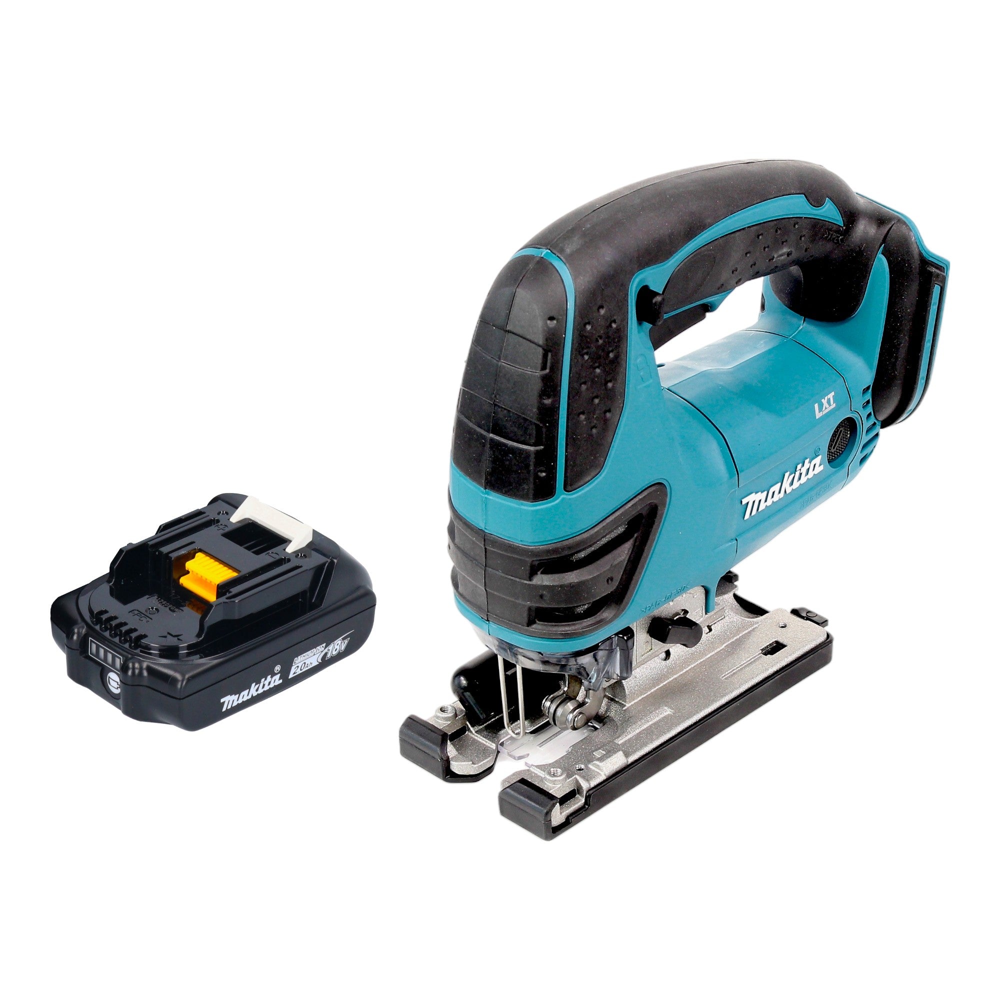 Makita DJV 180 A1X Akku Stichsaege 18 V 135 mm 1x Akku 2 0 Ah ohne Ladegeraet 0 - toolbrothers