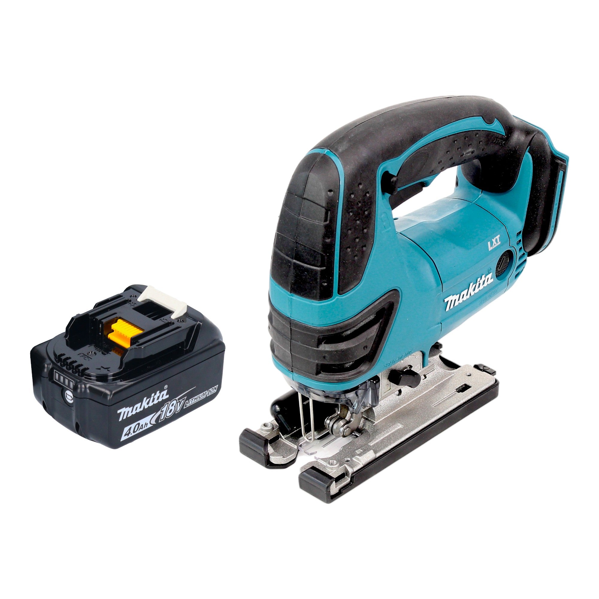 Makita DJV 180 M1X Akku Stichsaege 18 V 135 mm 1x Akku 4 0 Ah ohne Ladegeraet 0 - toolbrothers