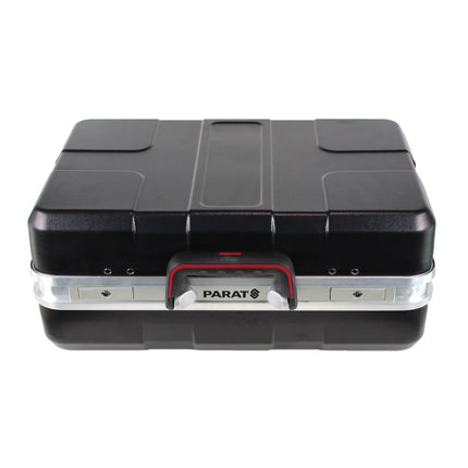 Parat SILVER Beginner Universal Werkzeugkoffer - Plastik Hartschale zum Abschließen mit Einsteckfächern - ohne Inhalt ( 485020171 ) - Toolbrothers