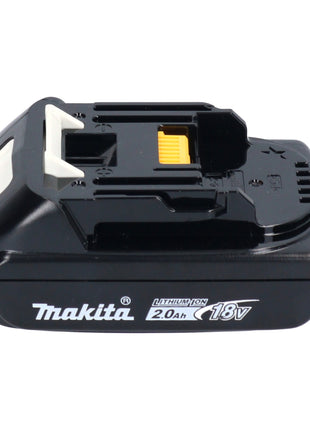 Makita DJV 180 A1XJ Scie sauteuse sans fil 18 V 135 mm + 1x batterie 2,0 Ah + Makpac - sans chargeur