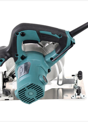 Makita HS 6601 Elektro Handkreissäge 1050 W / 165 mm + Makita Führungsschienenadapter E - Toolbrothers