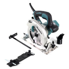 Makita HS 6601 Elektro Handkreissäge 1050 W / 165 mm + Makita Führungsschienenadapter E - Toolbrothers