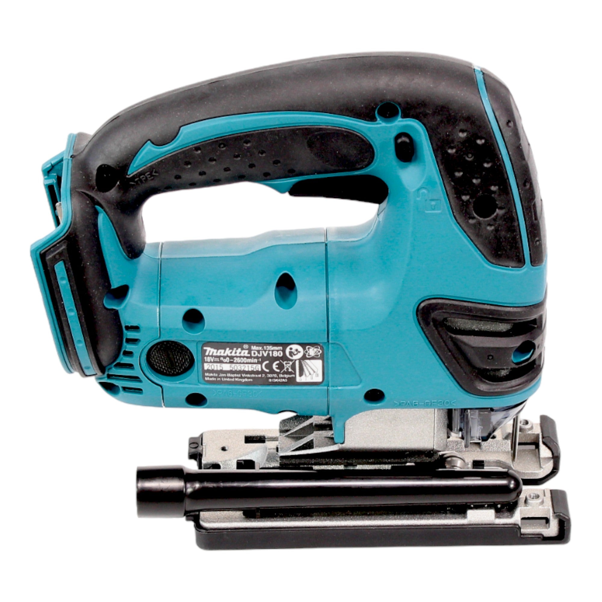 Makita DJV 180 RTXJ Akku Stichsaege 18 V 135 mm 2x Akku 5 0 Ah Ladegeraet Makpac 4 - toolbrothers