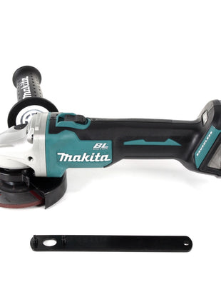 Makita DGA 454 RM1J Akku Winkelschleifer 18 V 115mm + 1x Akku 4,0Ah + Ladegerät + Makpac - Toolbrothers