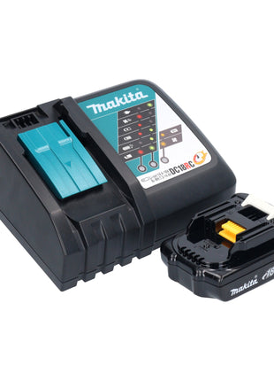 Kit combinado de batería Makita DLX 2278 RY1J + taladro percutor DHP 484 54 Nm + taladro percutor DHR 171 1,2 J + 1x batería 1,5 Ah + cargador + Makpac