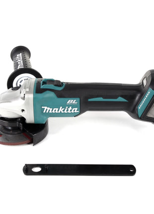 Makita DGA 454 RMJ Akku Winkelschleifer 18 V 115mm + 2x Akku 4,0Ah + Ladegerät + Makpac - Toolbrothers