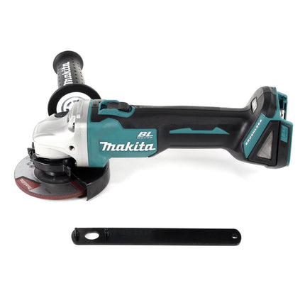 Makita DGA 454 T1J Akku Winkelschleifer 18 V 115mm + 1x Akku 5,0Ah + Makpac - ohne Ladegerät - Toolbrothers