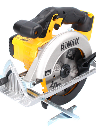 DeWalt DCS 391 N Akku Handkreissäge 18 V 165 mm + Sägeblatt + DeWalt DCL 040 18V XR Li-Ion Akku Lampe