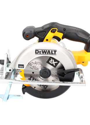 DeWalt DCS 391 N Akku Handkreissäge 18 V 165 mm + Sägeblatt + DeWalt DCL 040 18V XR Li-Ion Akku Lampe