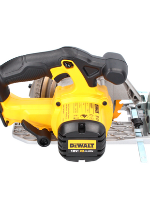 DeWalt DCS 391 N Akku Handkreissäge 18 V 165 mm + Sägeblatt + DeWalt DCL 040 18V XR Li-Ion Akku Lampe