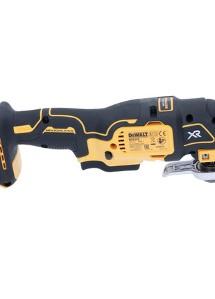 DeWalt DCS 355 N Akku Oszillierer Multitool 18 V Brushless + Zubehör + DeWalt DCL 040 18V XR Li-Ion Akku Lampe