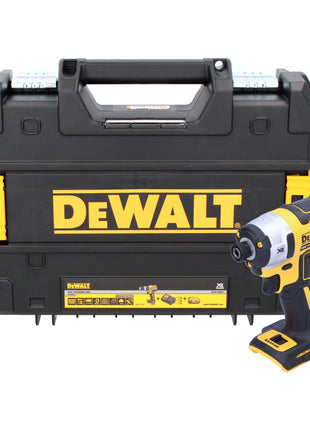 DeWalt DCF 887 NT Akku Schlagschrauber 18 V 205 Nm 1/4" Brushless + TSTAK + DeWalt DCL 040 18V XR Li-Ion Akku Lampe