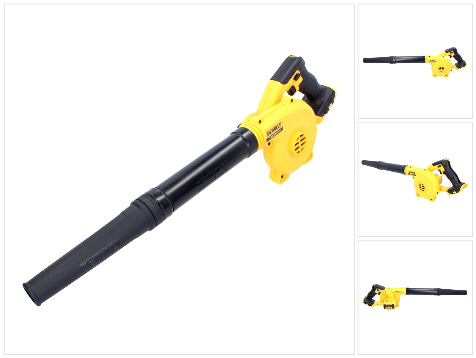 DeWalt DCV 100 N Akku Geblaese Laubblaeser 18 V Solo DeWalt DCL 040 18V XR Li Ion Akku Lampe 0 - toolbrothers