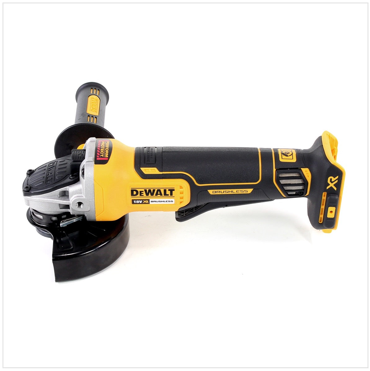 DeWalt DCG 406 NT Akku Winkelschleifer 18V 125mm Brushless Solo TSTAK DeWalt DCL 040 18V XR Li Ion Akku Lampe 3 - toolbrothers