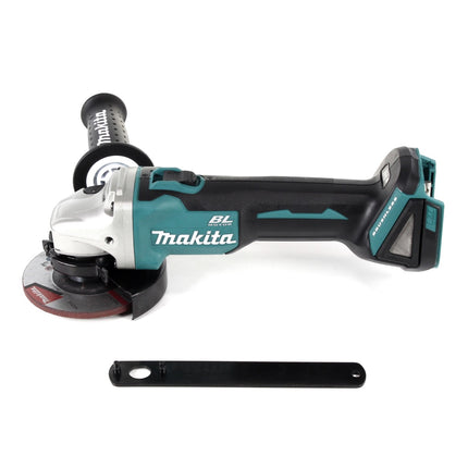 Makita DGA 454 RG1J Akku Winkelschleifer 18 V 115mm + 1x Akku 6,0Ah + Ladegerät + Makpac - Toolbrothers