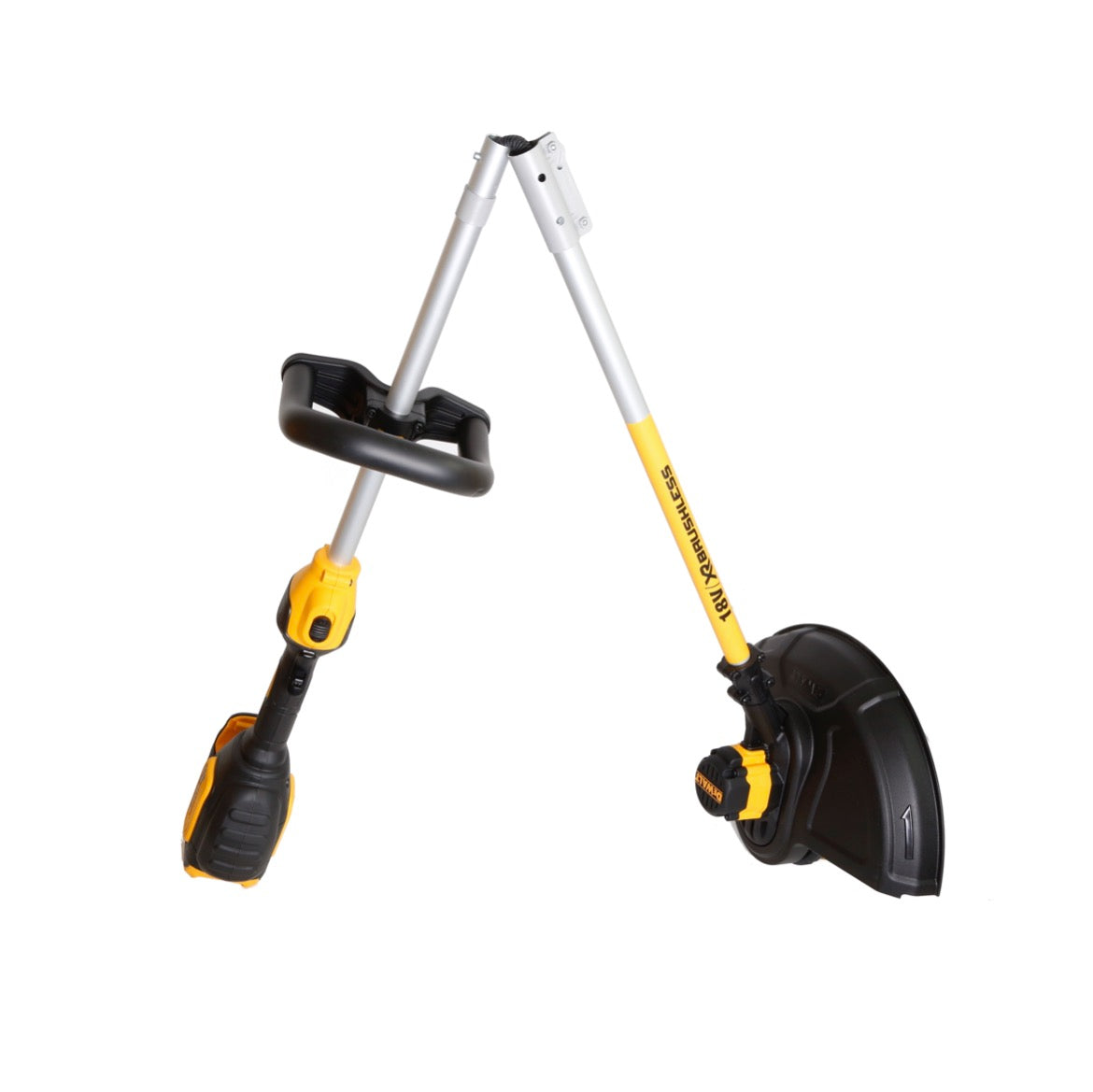Dewalt DCM 561 PBS 18 V Brushless Li Ion Akku Rasentrimmer mit geteilter Welle DeWalt DCL 040 18V XR Li Ion Akku Lampe 4 - toolbrothers