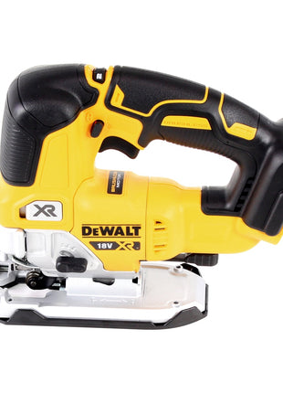 DeWalt DCS 334 NT Akku Pendelhub Stichsäge 18V Brushless Solo + TSTAK + DeWalt DCL 040 18V XR Li-Ion Akku Lampe