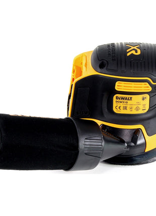 DeWalt DCW 210 NT akumulatorowa szlifierka oscylacyjna 18V 125mm bezszczotkowa Solo + TSTAK - bez akumulatora, bez ładowarki