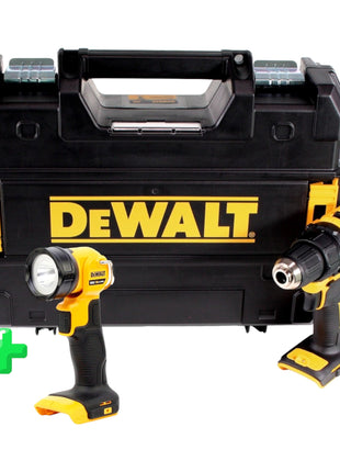 Akumulatorowa wiertarko-wkrętarka DeWalt DCD 708 NT 18 V Li-Ion Brushless Solo w pudełku TSTAK - bez akumulatora, bez ładowarki