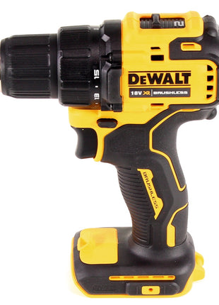 Akumulatorowa wiertarko-wkrętarka DeWalt DCD 708 NT 18 V Li-Ion Brushless Solo w pudełku TSTAK - bez akumulatora, bez ładowarki