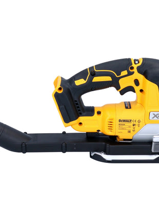 Sierra de calar de carrera pendular a batería DeWalt DCS 334 N 18 V sin escobillas solo + lámpara de batería DeWalt DCL 040 18V XR Li-Ion