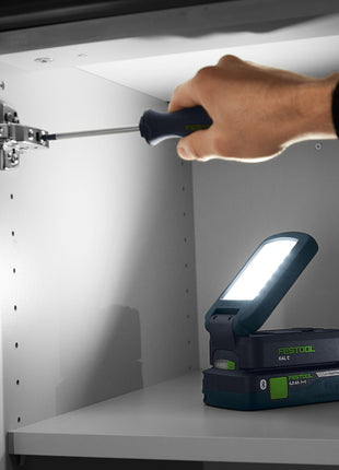 Festool SYSLITE KAL C akumulatorowa lampa robocza 18 V 1200 lm IP 54 ( 578128 ) Solo - bez akumulatora, bez ładowarki