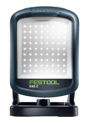 Festool SYSLITE KBS C Projecteur de chantier sans fil 18 V 5000 lm IP 54 ( 578126 ) Solo - sans batterie, sans chargeur