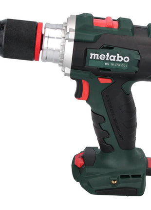 Metabo BS 18 LTX BL I Akku Bohrschrauber 18 V 130 Nm Brushless + 2x Akku 4,0 Ah + Ladegerät