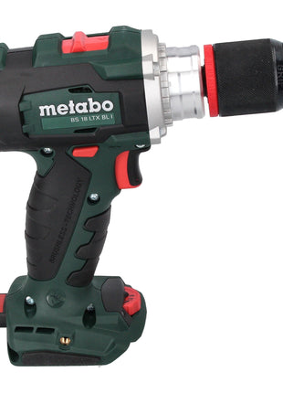 Metabo BS 18 LTX BL I Akku Bohrschrauber 18 V 130 Nm Brushless + 2x Akku 4,0 Ah + Ladegerät