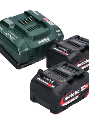 Metabo BS 18 LTX BL I Akku Bohrschrauber 18 V 130 Nm Brushless + 2x Akku 4,0 Ah + Ladegerät