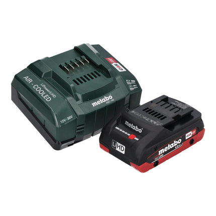 Metabo BS 18 LTX BL I Trapano avvitatore a batteria 18 V 130 Nm brushless + 1x batteria LiHD 4,0 Ah + caricatore