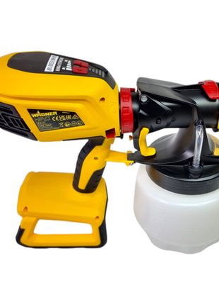 Wagner W600 FLEXiO Universal Sprayer Akku Farbsprühsystem 18 V POWER FOR ALL Brushless ( 2420174 ) + Zubehör - ohne Akku, ohne Ladegerät