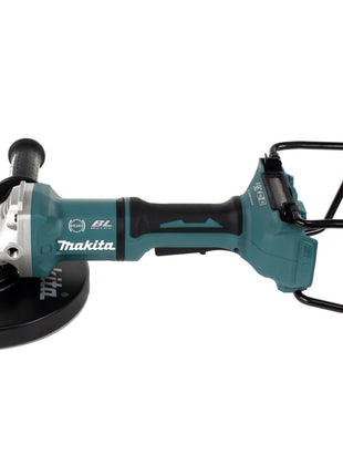 Makita DGA 900 PMKX2 Akku Winkelschleifer 36V ( 2x18V ) 230mm Brushless + 2x Akku 4,0Ah + Doppelladegerät + Ezynut + Koffer - Toolbrothers