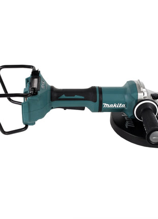 Makita DGA 900 M4KX2 Akku Winkelschleifer 36V ( 2x18V ) 230mm Brushless + 4x Akku 4,0Ah + Ezynut + Koffer - ohne Ladegerät - Toolbrothers