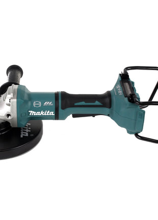 Makita DGA 900 PT4KX2 Akku Winkelschleifer 36V ( 2x18V ) 230mm Brushless + 4x Akku 5,0Ah + Doppelladegerät + Ezynut + Koffer - Toolbrothers