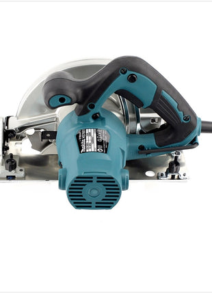 Makita HS 7601 1200W Handkreissäge  + 190 mm Sägeblatt + Führungsschienenadapter C - Toolbrothers