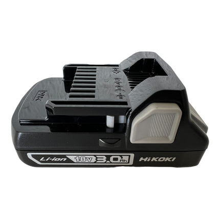 Hikoki BSL1830C 2x pacco batteria 18 V 3,0 Ah / 3000 mAh Li-ion ( 339783 )
