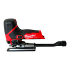 Sierra de calar a batería Milwaukee M12 FJS-201 12 V 22 mm sin escobillas + 1x batería 2,0 Ah - sin cargador