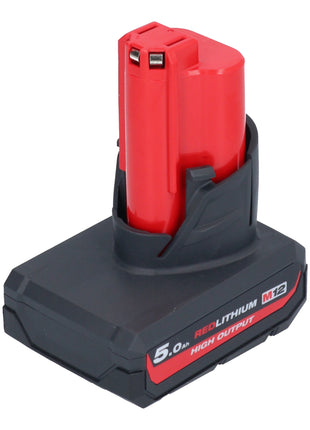 Milwaukee M12 FJS-501 Akku Stichsäge 12 V 22 mm Brushless + 1x Akku 5,0 Ah - ohne Ladegerät