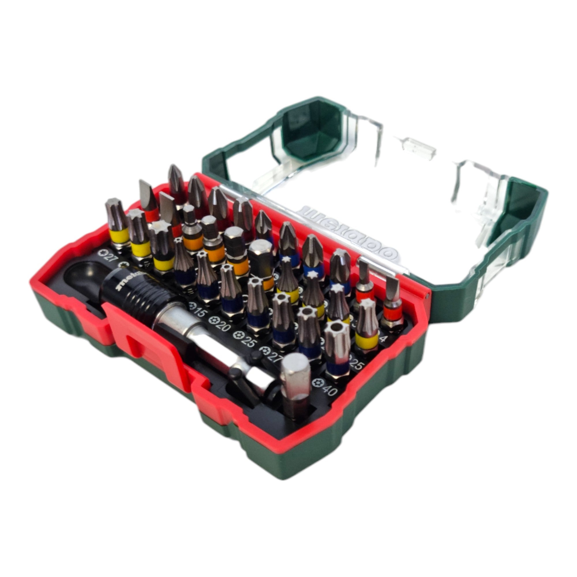 Metabo BS 18 Akku Bohrschrauber 18 V 48 Nm 1x Akku 4 0 Ah Bitbox Tasche ohne Ladegeraet 3 - toolbrothers
