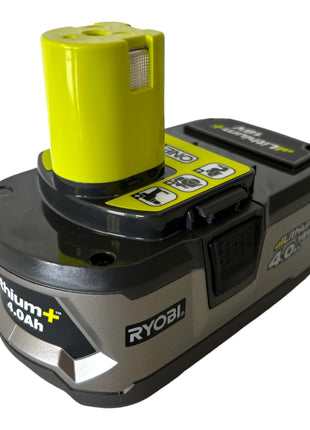 Ryobi RB18L40 Akku 18 V 4,0 Ah / 4000 mAh Li-Ion ONE+ 2 Stk. ( 2x 5133001907 ) mit Ladestandanzeige