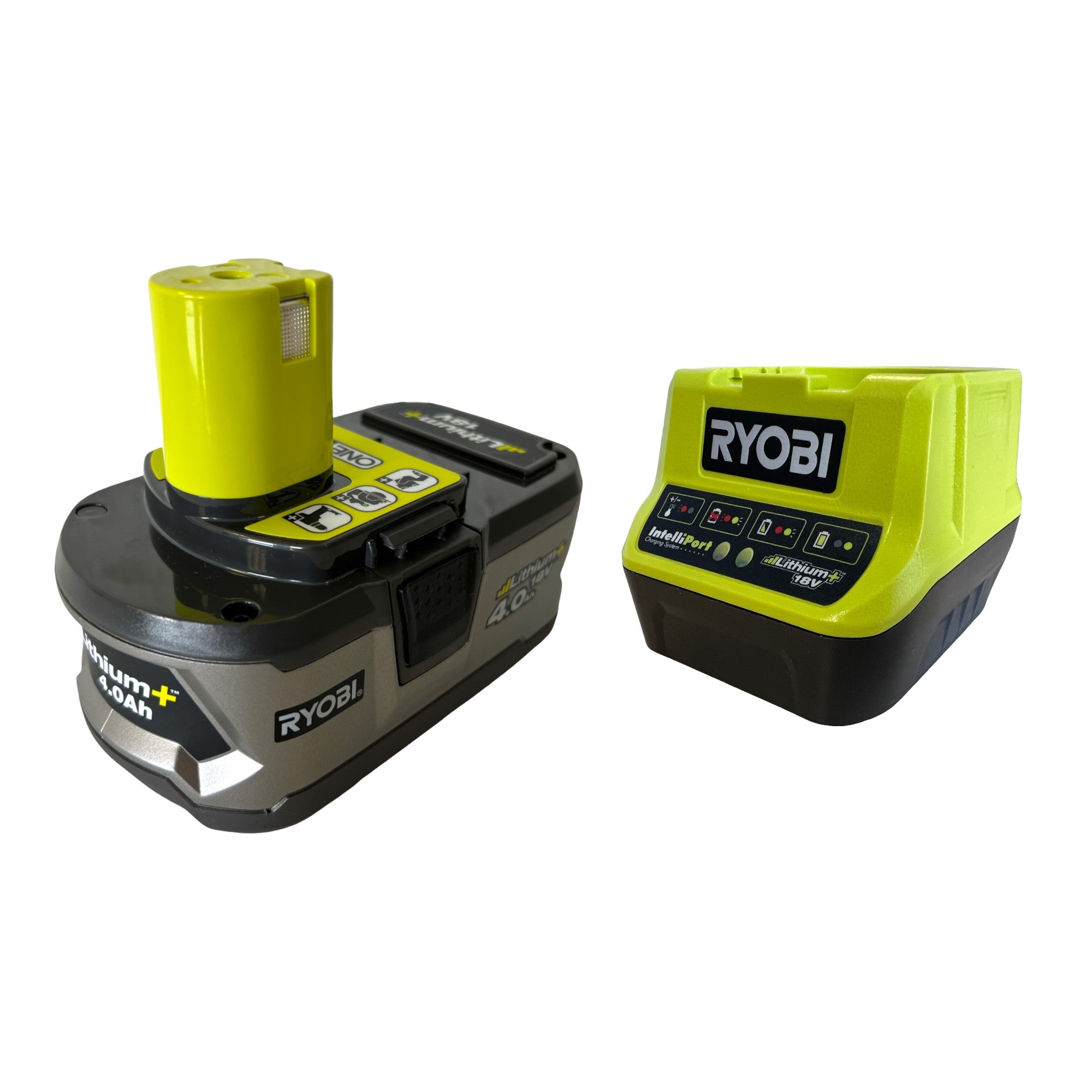 RYOBI RC18120 140 Starter Set 18 V ONE 1x RB18L40 Akku 4 0 Ah RC18120 Ladegeraet 5133003360  0 - toolbrothers