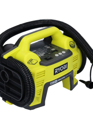 RYOBI R18I-115 Akku Kompressor 18 V 10,34 bar Druck + 1x Akku 1,5 Ah + Ladegerät