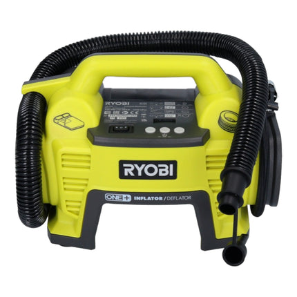 RYOBI R18I-115 Compressore a batteria 18 V 10,34 bar + 1x batteria 1,5 Ah + caricatore