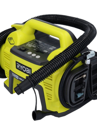 RYOBI R18I-115 Akku Kompressor 18 V 10,34 bar Druck + 1x Akku 1,5 Ah + Ladegerät