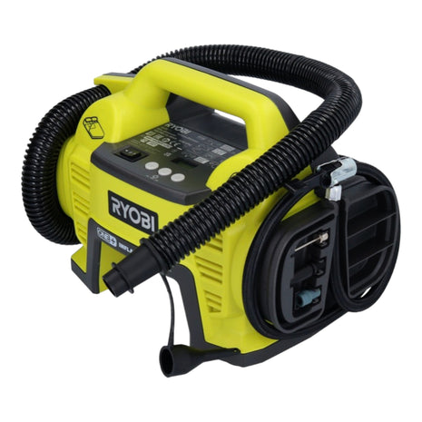 RYOBI R18I-115 Compressore a batteria 18 V 10,34 bar + 1x batteria 1,5 Ah + caricatore